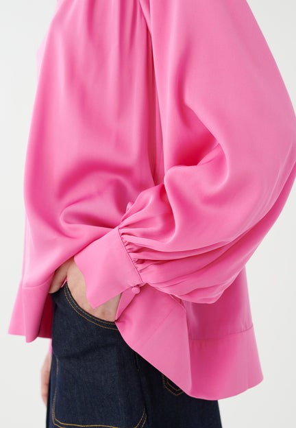 An image of the Dea Kudibal Silk Blouse