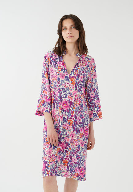An image of the Dea Kudibal Floral Midi Dress