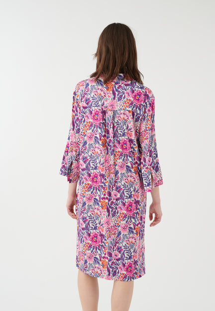 An image of the Dea Kudibal Floral Midi Dress