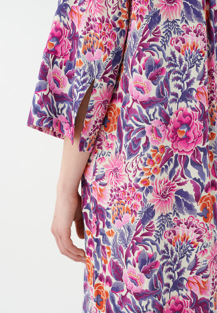 An image of the Dea Kudibal Floral Midi Dress