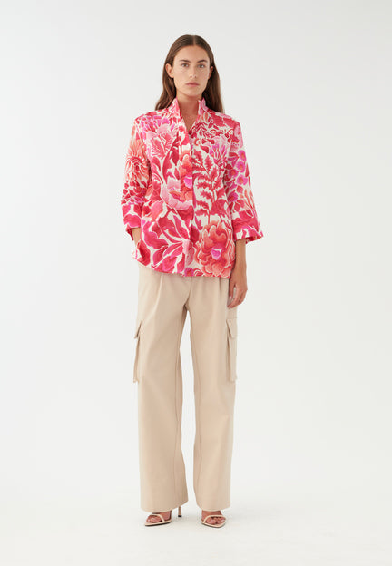 An image of the Dea Kudibal Multi Print Tunic
