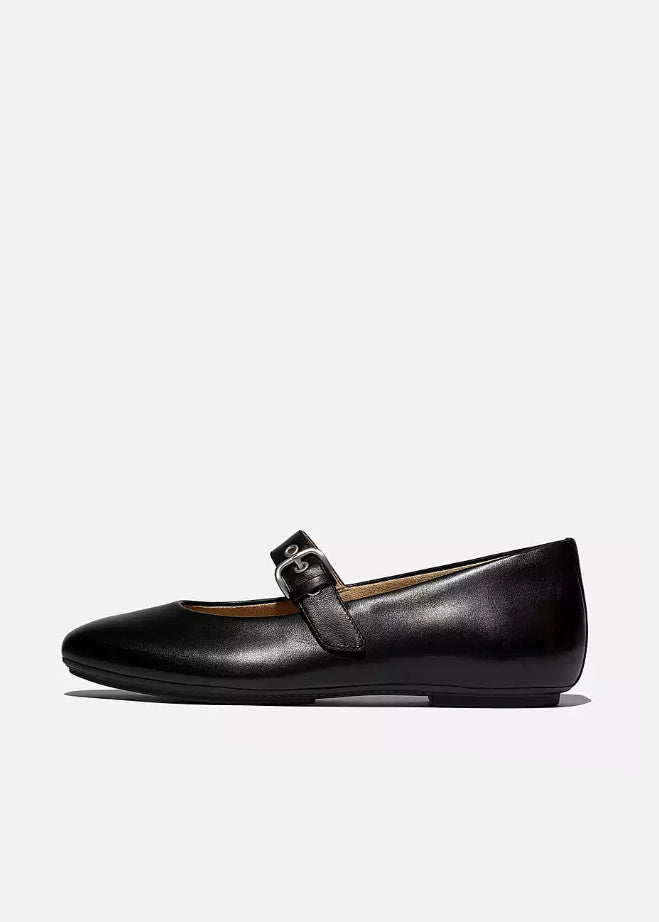 Delicato Leather Mary Janes