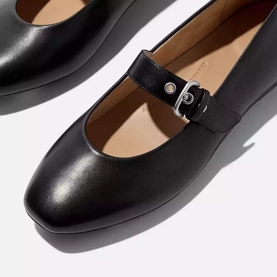 Delicato Leather Mary Janes