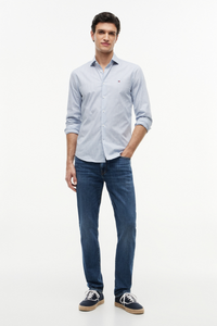 Denton Smoke Blue Jean
