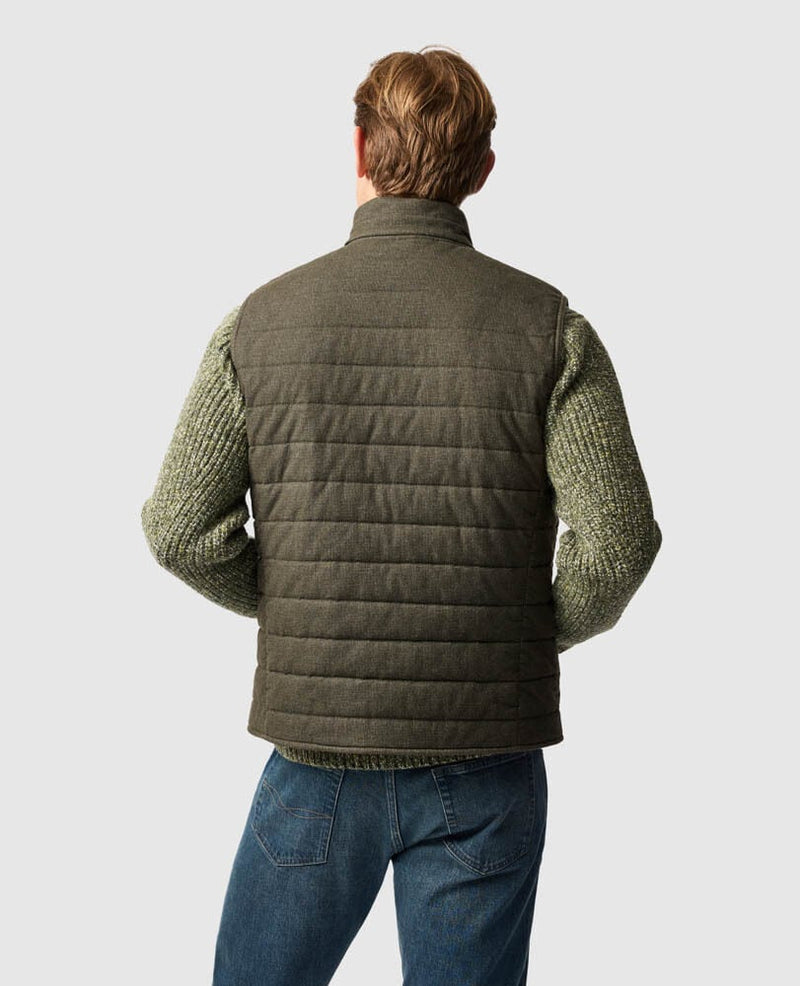 An image of the Rodd & Gunn Dunedin Road Gilet