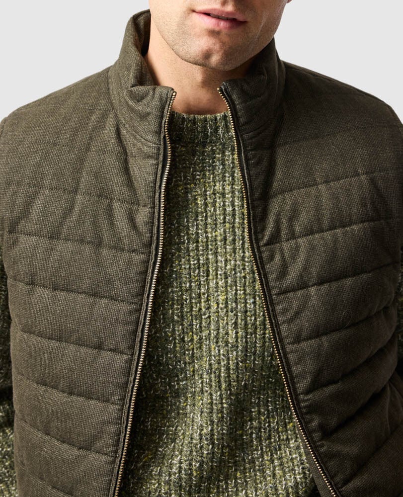 An image of the Rodd & Gunn Dunedin Road Gilet