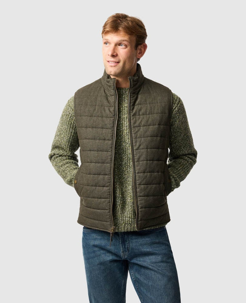 An image of the Rodd & Gunn Dunedin Road Gilet