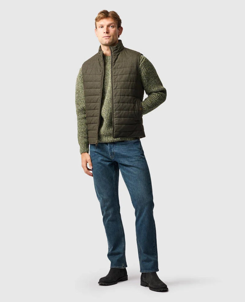 An image of the Rodd & Gunn Dunedin Road Gilet