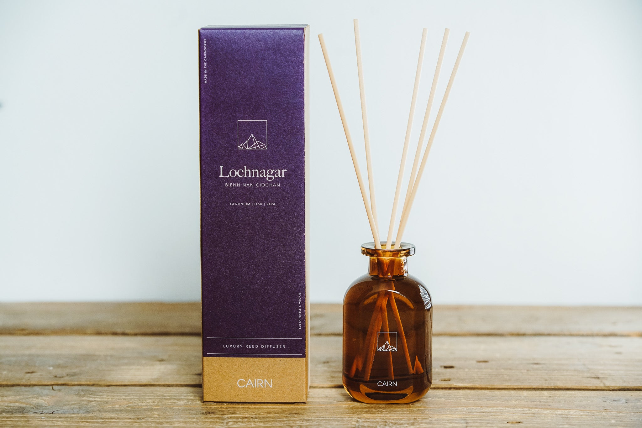 An image of the Cairn Candle Diffuser - 125ml