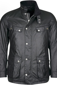 An image of the Barbour International Tourer Duke Wax Jacket
