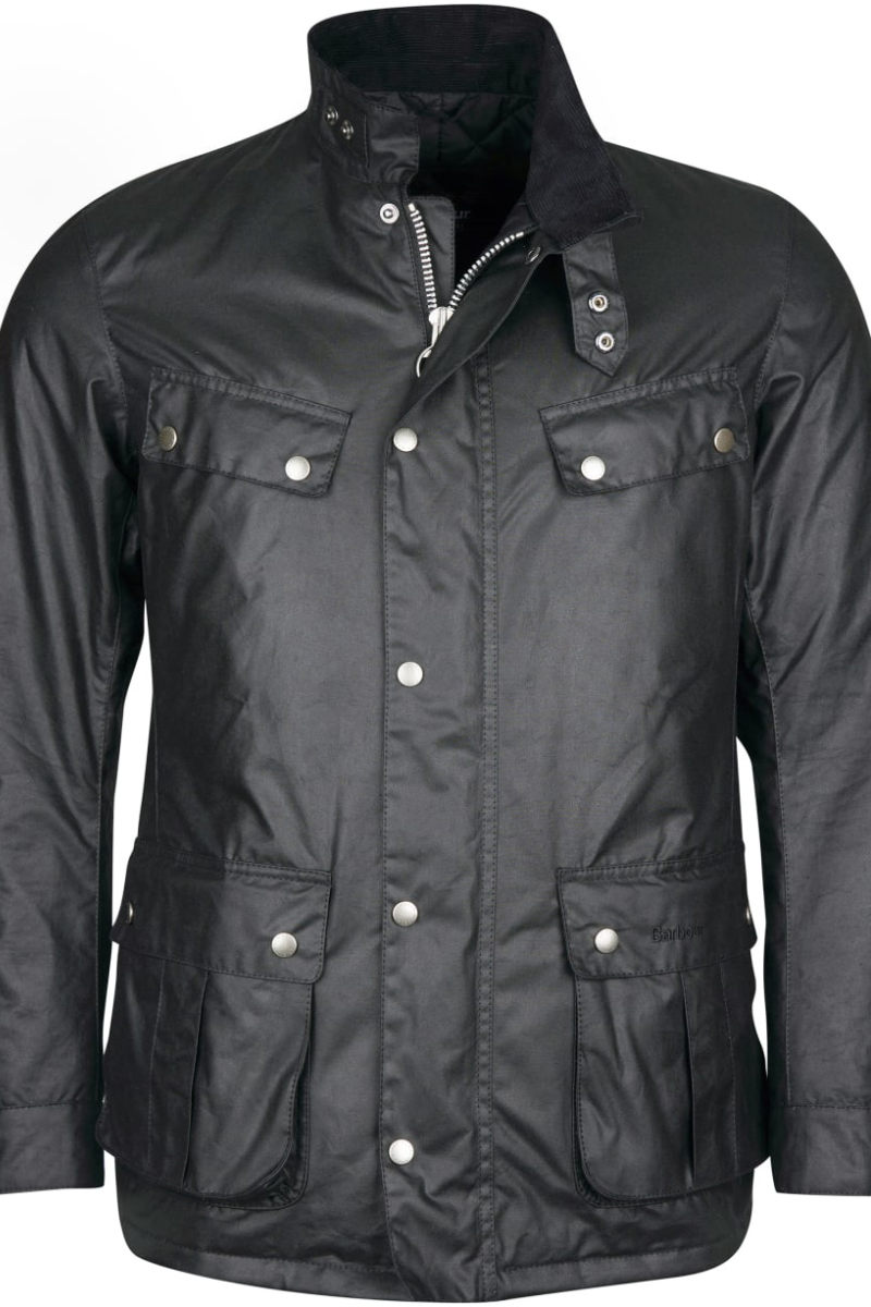 An image of the Barbour International Tourer Duke Wax Jacket