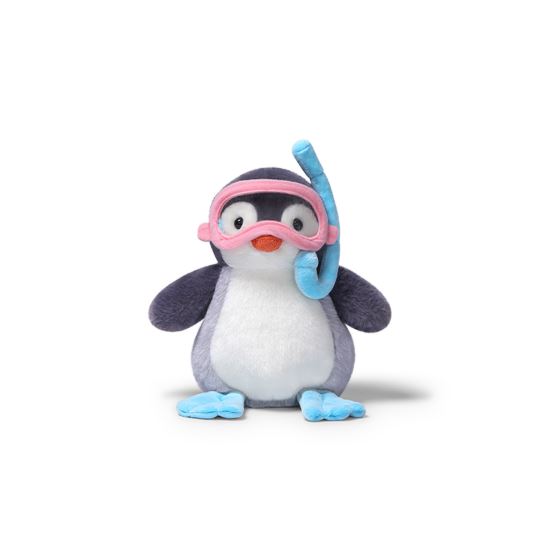 Diving Glacier Penguin