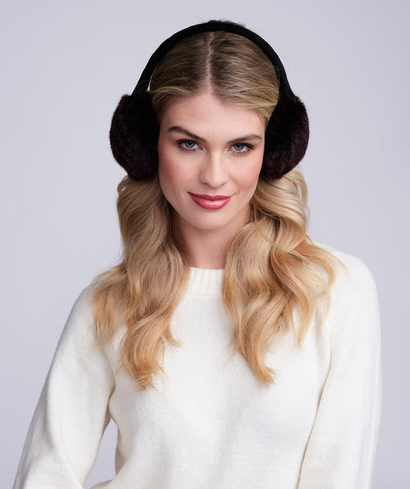 An image of the Pia Rossini Donatella Earmuffs
