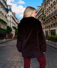 An image of the Pia Rossini Donatella Coat