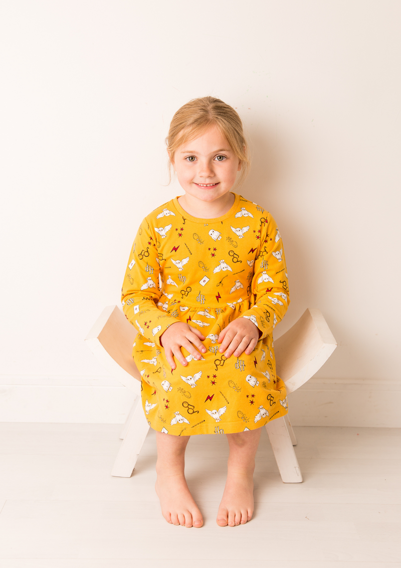 An image of the Blade & Rose Harry Potter Hedwig Dress