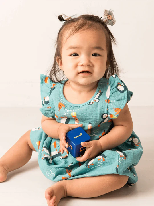 Kenzie The Puffin Summer Dress