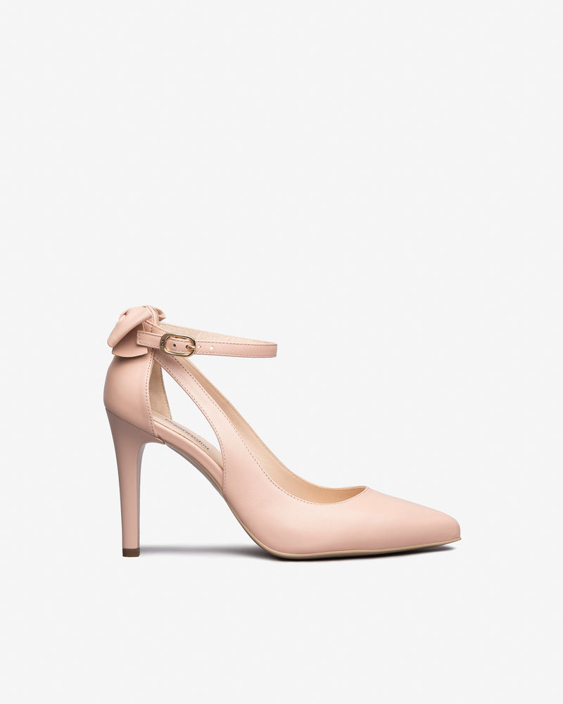 An image of the Nero Giardini Nappa Pandora High Heel Shoes