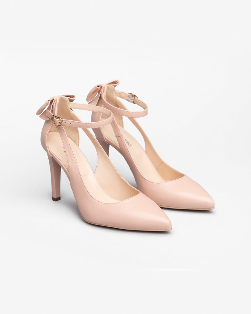 An image of the Nero Giardini Nappa Pandora High Heel Shoes