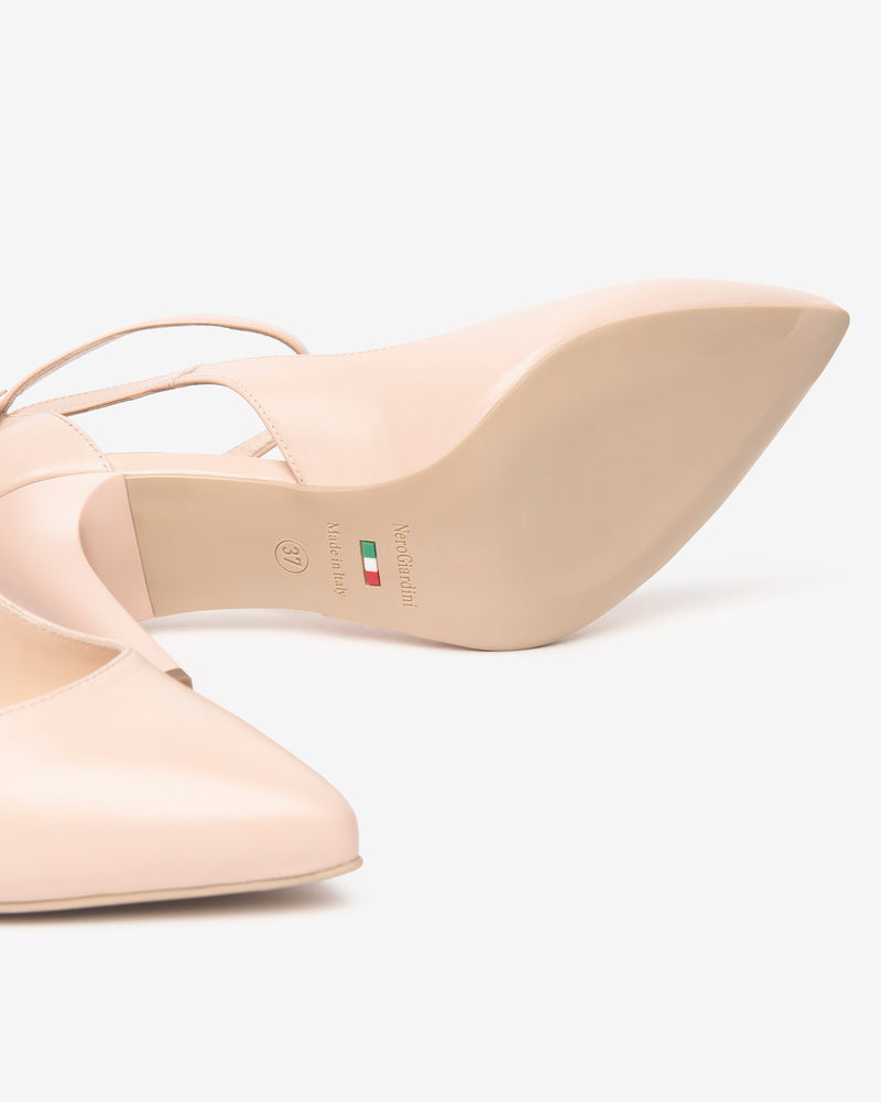 An image of the Nero Giardini Nappa Pandora High Heel Shoes