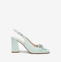 An image of the Nero Giardini Vernice Sling Back Shoe