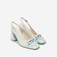 An image of the Nero Giardini Vernice Sling Back Shoe
