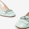 An image of the Nero Giardini Vernice Sling Back Shoe