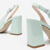 An image of the Nero Giardini Vernice Sling Back Shoe