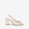An image of the Nero Giardini Vernice Sling Back Shoe