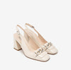 An image of the Nero Giardini Vernice Sling Back Shoe