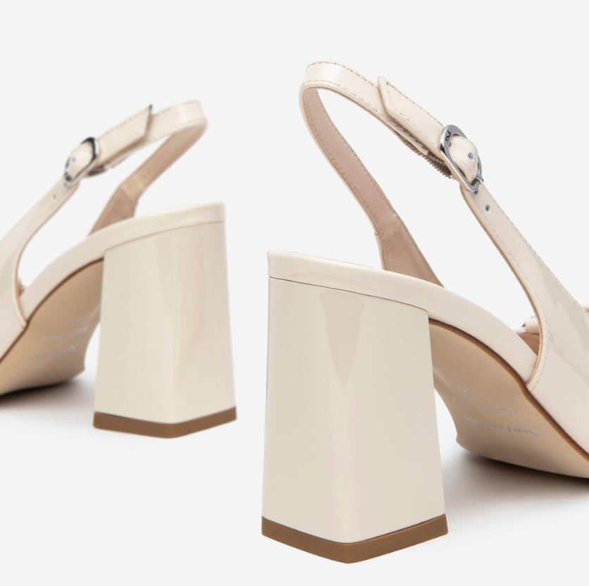 An image of the Nero Giardini Vernice Sling Back Shoe