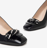 An image of the Nero Giardini Vernice Court Shoe