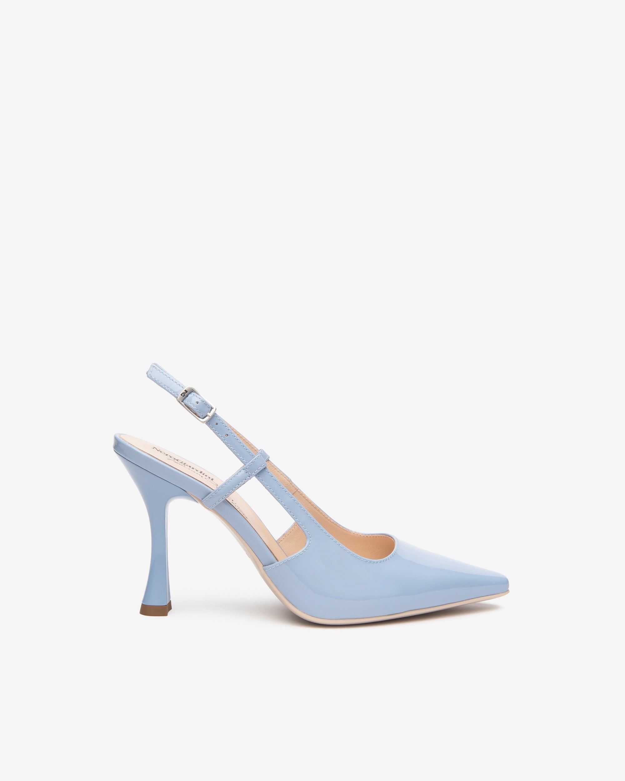 An image of the Nero Giardini Vernice Heeled Shoes