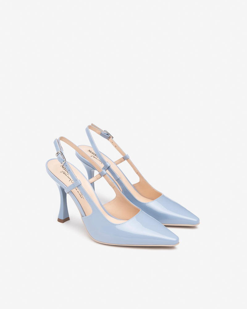 An image of the Nero Giardini Vernice Heeled Shoes