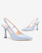 An image of the Nero Giardini Vernice Heeled Shoes