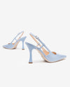 An image of the Nero Giardini Vernice Heeled Shoes