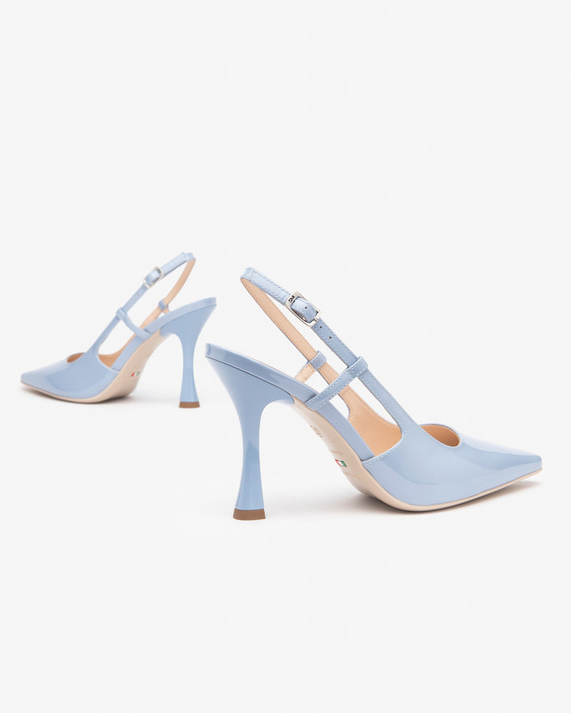 An image of the Nero Giardini Vernice Heeled Shoes