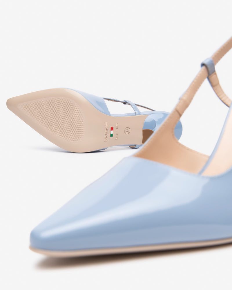 An image of the Nero Giardini Vernice Heeled Shoes