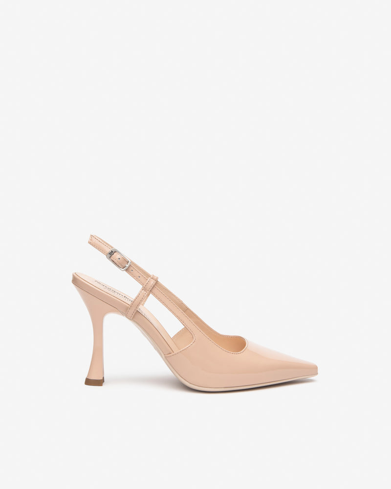 An image of the Nero Giardini Vernice Heeled Shoes