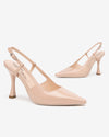 An image of the Nero Giardini Vernice Heeled Shoes