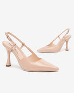 An image of the Nero Giardini Vernice Heeled Shoes