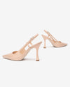 An image of the Nero Giardini Vernice Heeled Shoes