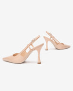 An image of the Nero Giardini Vernice Heeled Shoes