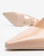 An image of the Nero Giardini Vernice Heeled Shoes
