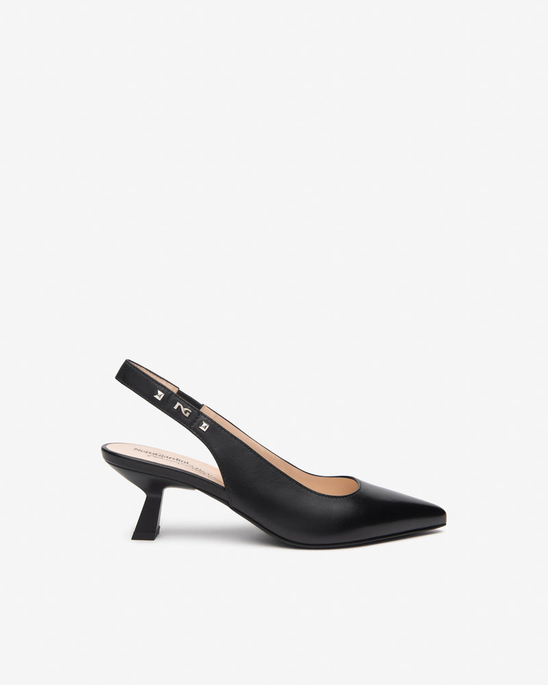 An image of the Nero Giardini Nappa Pandora Slingback Shoes