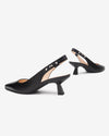 An image of the Nero Giardini Nappa Pandora Slingback Shoes
