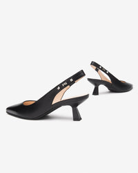 An image of the Nero Giardini Nappa Pandora Slingback Shoes
