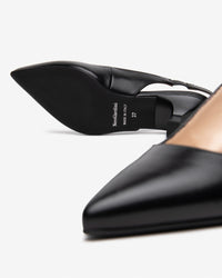 An image of the Nero Giardini Nappa Pandora Slingback Shoes