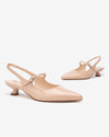 An image of the Nero Giardini Vernice Slingback Shoes