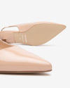 An image of the Nero Giardini Vernice Slingback Shoes