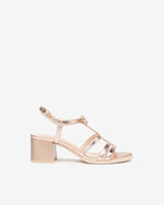 An image of the Nero Giardini Blade Heeled Sandal